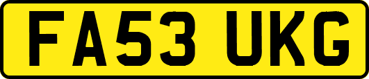FA53UKG