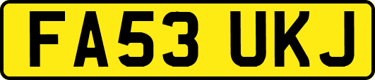 FA53UKJ