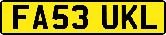 FA53UKL