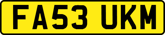 FA53UKM