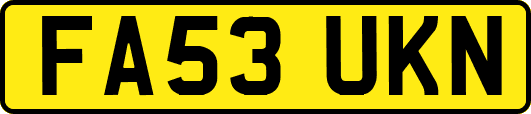 FA53UKN