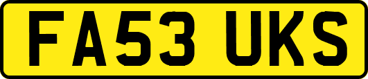 FA53UKS