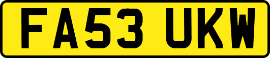 FA53UKW