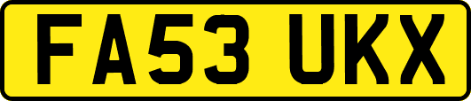FA53UKX