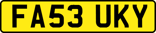 FA53UKY