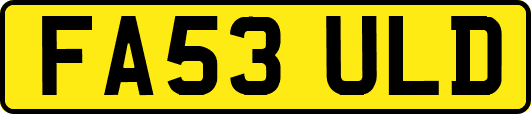 FA53ULD