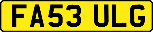FA53ULG