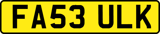 FA53ULK