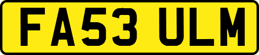 FA53ULM