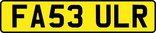 FA53ULR