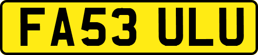 FA53ULU