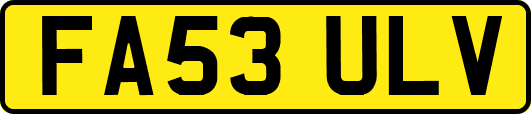 FA53ULV