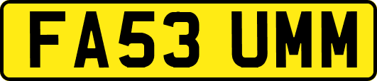 FA53UMM