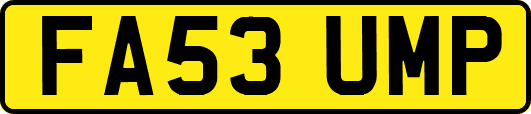 FA53UMP