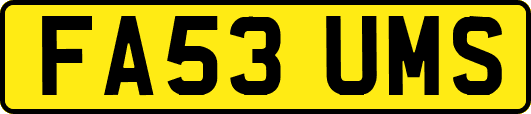 FA53UMS