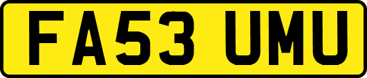 FA53UMU