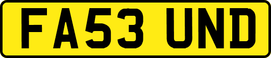 FA53UND