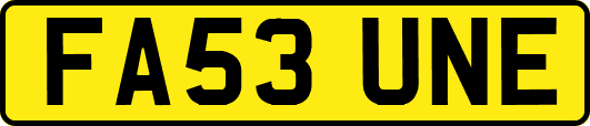 FA53UNE