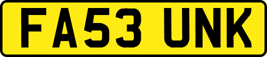 FA53UNK