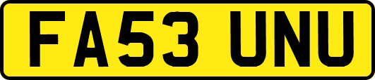 FA53UNU