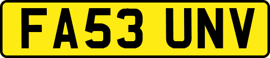 FA53UNV