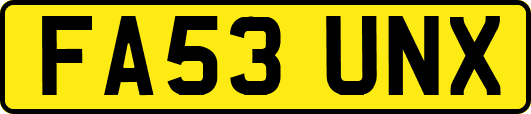 FA53UNX