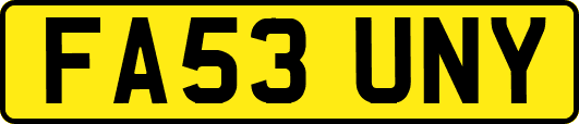 FA53UNY