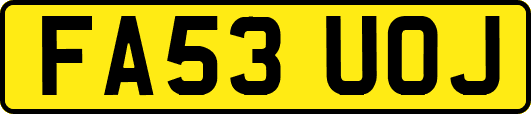 FA53UOJ