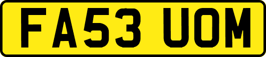 FA53UOM