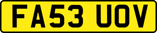 FA53UOV