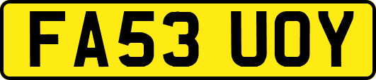 FA53UOY