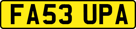FA53UPA