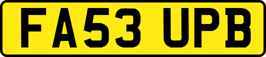 FA53UPB