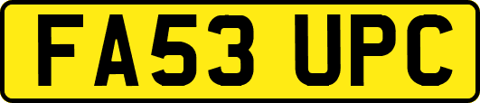 FA53UPC