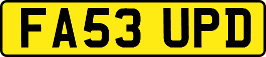 FA53UPD