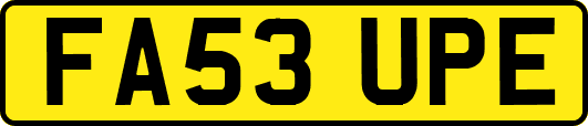 FA53UPE