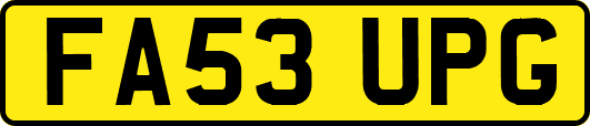 FA53UPG