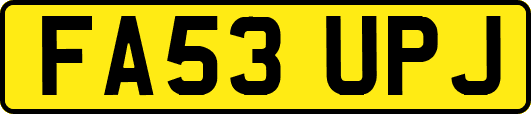 FA53UPJ