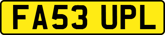FA53UPL