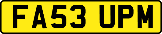 FA53UPM
