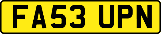 FA53UPN