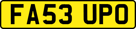 FA53UPO