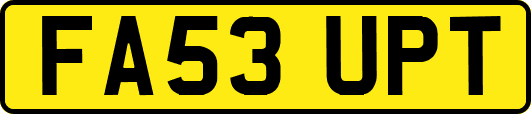 FA53UPT