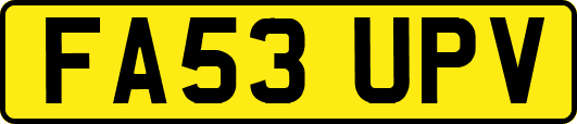 FA53UPV