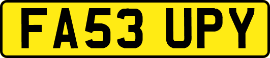 FA53UPY