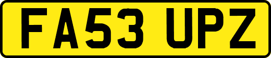 FA53UPZ