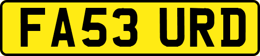 FA53URD