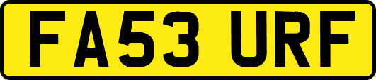 FA53URF
