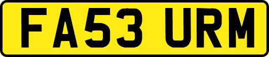 FA53URM