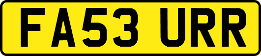 FA53URR
